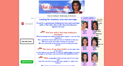 Desktop Screenshot of anglo-thai-wife.com