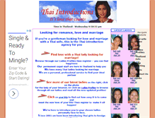 Tablet Screenshot of anglo-thai-wife.com